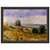 Pierre-Auguste Renoir Landscape Auvers sur Oise Premium Metal Framed Print