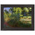 Monet Japanese Bridge Waterlily Pond Premium Wooden Framed Art Print / Poster