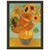 Vincent van Gogh Still Life Vase with Twelve Sunflowers Metal Framed Print