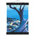 Eyvind Earle Purple Tree and Mountains Museum Matte Poster with Hanger