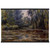 Claude Monet Water Lily Pond Bridge Matte Poster with Hanger