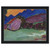 Alexej von Jawlensky  ROTER ABEND BLAUE BERGE 1910 Framed Canvas