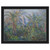 claude monet  Garden in Bordighera Impression of Morning Framed Canvas