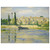 claude monet  CarrieresSaintDenis Aluminum Print
