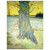 Vincent van Gogh  Trunk of an Old Yew Tree Aluminum Print