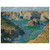 claude monet  Port Donnant Belle Ile Wood Print