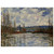 claude monet  Flood of the Seine at Vetheuil Wood Print