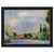 PierreAuguste Renoir  House on the River Framed Canvas