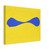 Ellsworth Kelly  Blue Form on Yellow Canvas