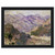 claude monet  The Valley of the Nervia with Dolceacqua Framed Canvas