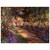 claude monet  Pathway in Monets Garden at Giverny Aluminum Print