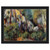 PierreAuguste Renoir  Purple Landscape Framed Canvas