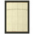 Agnes Martin  Homage to Greece Premium Metal Framed Art Print / Poster