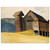 Edward Hopper  Barn and Silo Vermont Wood Print