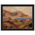 PierreAuguste Renoir  Mediteranean Landscape Framed Canvas