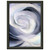 Georgia OKeeffe  Abstraction White Rose Premium Metal Framed Art Print / Poster