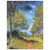 claude monet  Path at Varengeville Aluminum Print