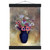 Odilon Redon  ANEMONES IN A JUG Museum-Quality Matte Paper Poster with Hanger