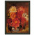 PierreAuguste Renoir  Dahlias N2 Premium Metal Framed Art Print / Poster