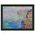claude monet  Cliff at Grainval near Fecamp Framed Canvas