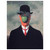 Rene Magritte  THE GREAT WAR 1964 Aluminum Print