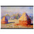 Claude Monet Grainstacks Morning Effect Matte Poster and Hanger