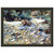 John Singer Sargent Purtud Bed of a Glacier Torrent Premium Metal Framed Print