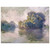 claude monet  Islands at PortVillez Wood Print
