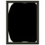 Ellsworth Kelly  Black Ripe Premium Metal Framed Art Print / Poster