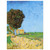 Vincent van Gogh  A Lane near Arles Aluminum Print