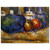 Paul Cezanne  Still Life with Watermelon and Pemegranates Wood Print