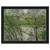 claude monet  The Isle GrandeJatte on the Siene Framed Canvas