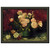 Vincent van Gogh Bowl with Peonies and Roses Metal Art Print Poster