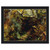 PierreAuguste Renoir  Mediterranean Landscape N2 Framed Canvas