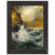 Thomas Moran  The Receding Wave Premium Wooden Framed Art Print / Poster