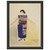 Sonia Delaunay ROBE POEME OUBLIONS LES OISEAUX 1922 Metal Framed Print