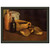 Vincent van Gogh Still Life with Clogs and Pots Premium Metal Framed Art Print
