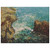 Childe Hassam  Surf and Rocks Wood Print