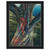 Eyvind Earle  The Great Jewel Tree Framed Canvas