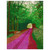 David Hockney  David Hockney N28 Wood Print