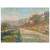 claude monet  Road of La RocheGuyon Fine Art Poster / Art Print