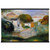 PierreAuguste Renoir Houses in the Trees Matte Poster with Hanger