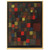 Paul Klee Abstract Colour Harmony Squares Vermillion 1924 Wood Print