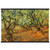 Van Gogh Olive Grove Bright Blue Sky Museum Matte Poster with Hanger