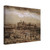 Vincent van Gogh  A View of Paris with the Op Canvas