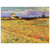 Vincent van Gogh  Wheat Field Aluminum Print