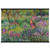 Claude Monet The Iris Garden at Giverny Poster with Hanger