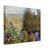 claude monet  A Corner of the Garden at Montgeron Canvas