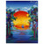 Peter Max  BETTER WORLD 1993 Wood Print