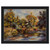 PierreAuguste Renoir  Landscape with River Framed Canvas